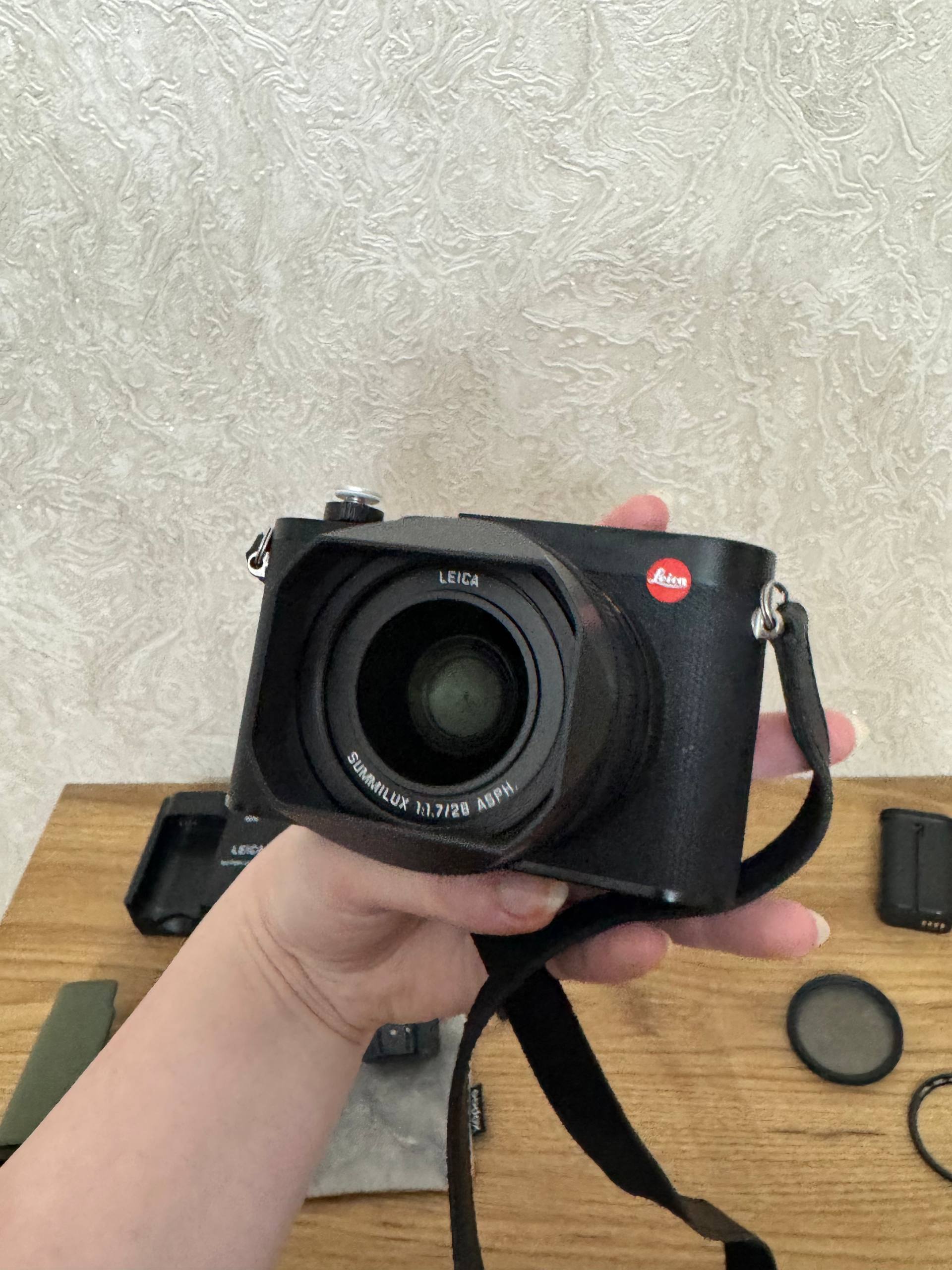 Leica Q3 камера