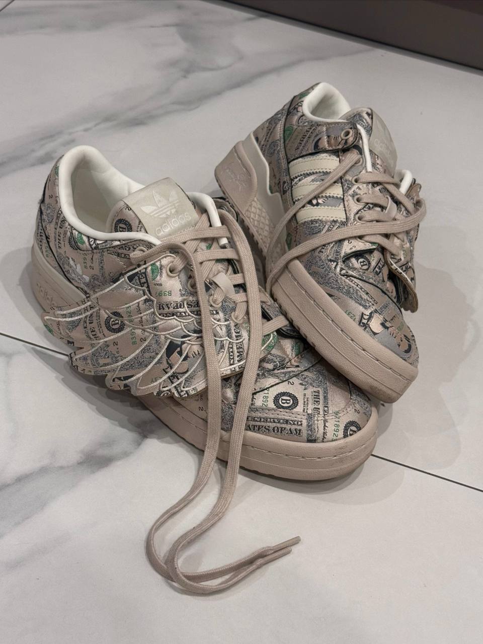 Adidas Forum Wings 1.0 Low Jeremy Scott 'Money'