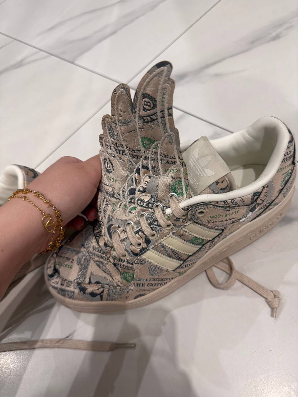 Adidas Forum Wings 1.0 Low Jeremy Scott 'Money'