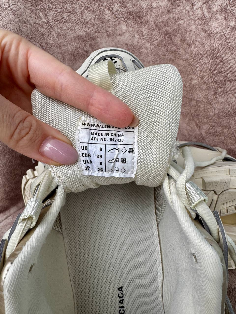 Кроссовки Balenciaga Track, размер 39