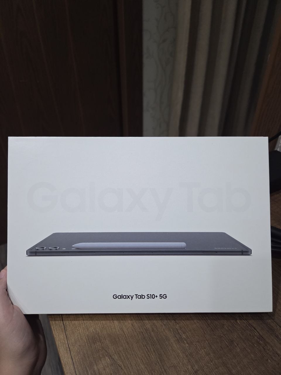Планшет Samsung Galaxy Tab S10+ 5G 12/256GB, Grey