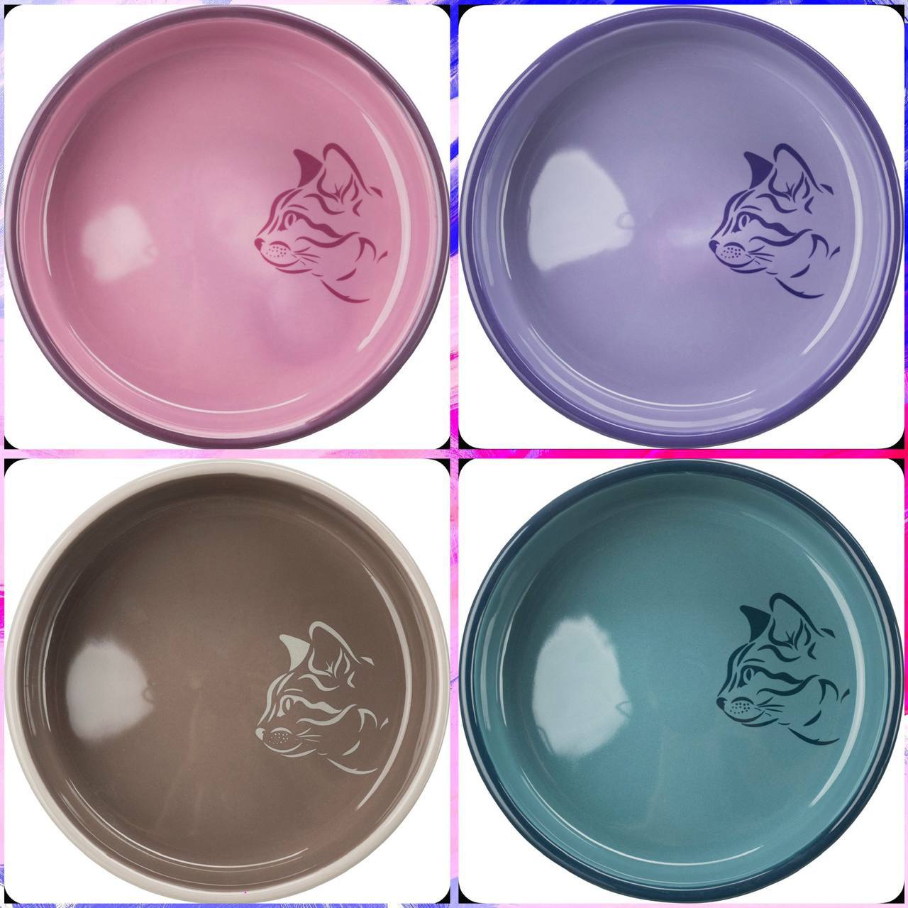 Керамические миски для животных Trixie 300ml 15cm