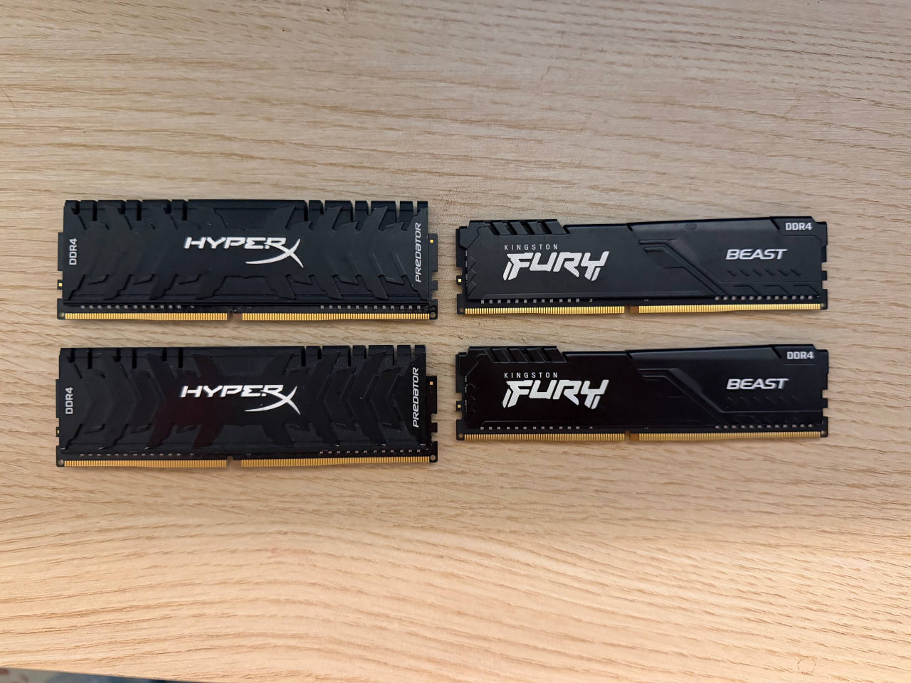 Оперативная память DDR4 8GB (4 шт.)