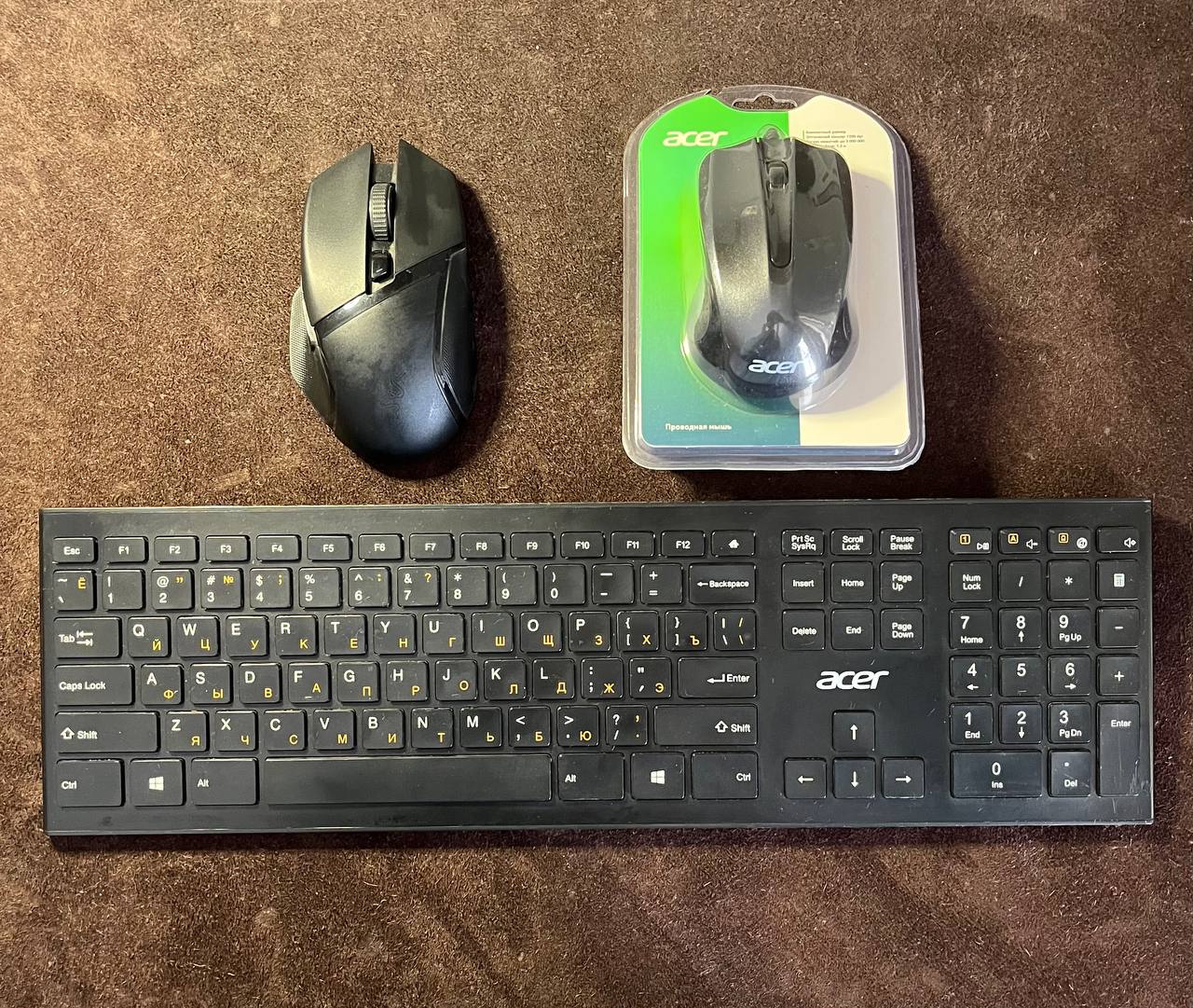 Клавиатура Acer OKR010