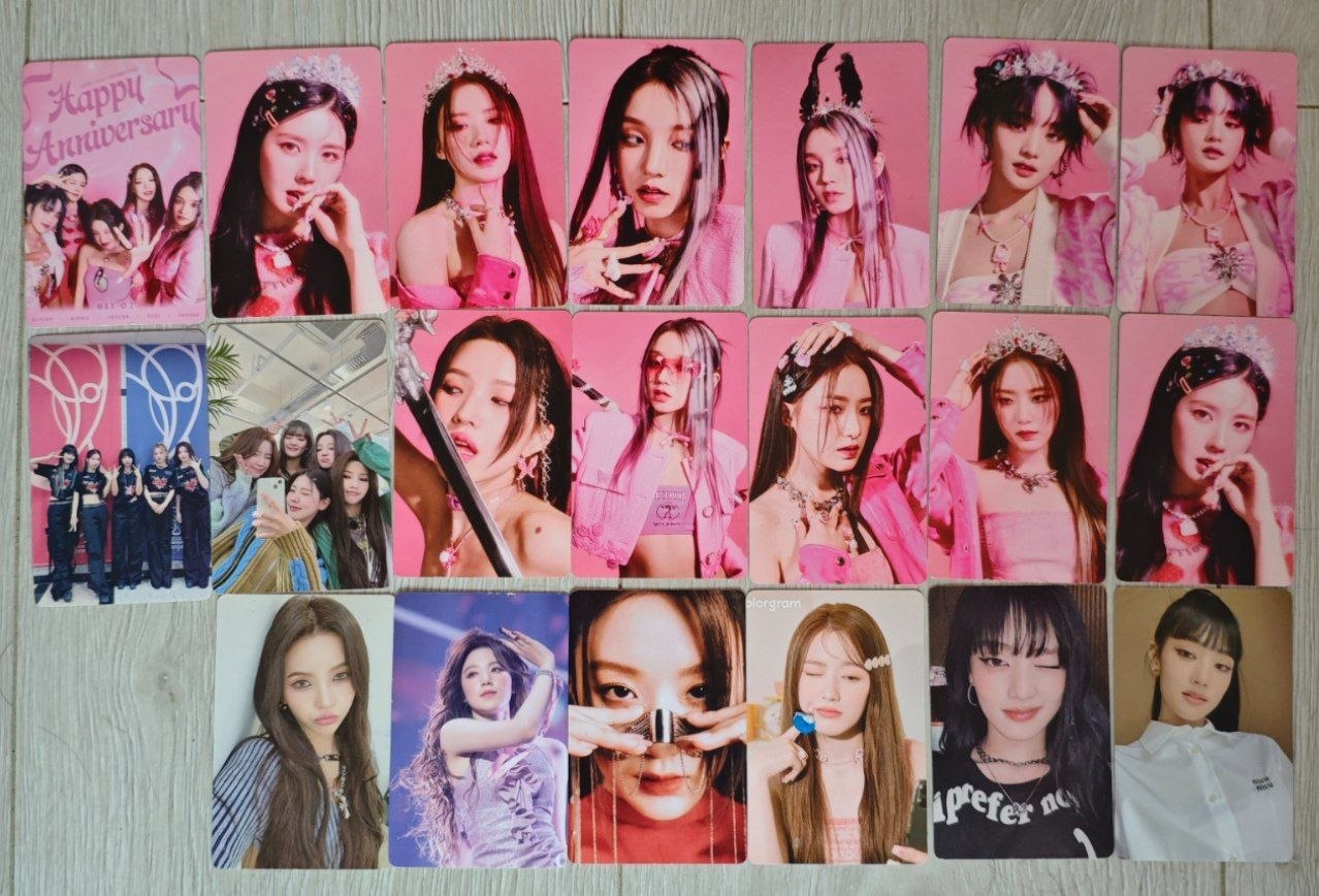 Набор IDLE (K-pop) №1, 20 шт.