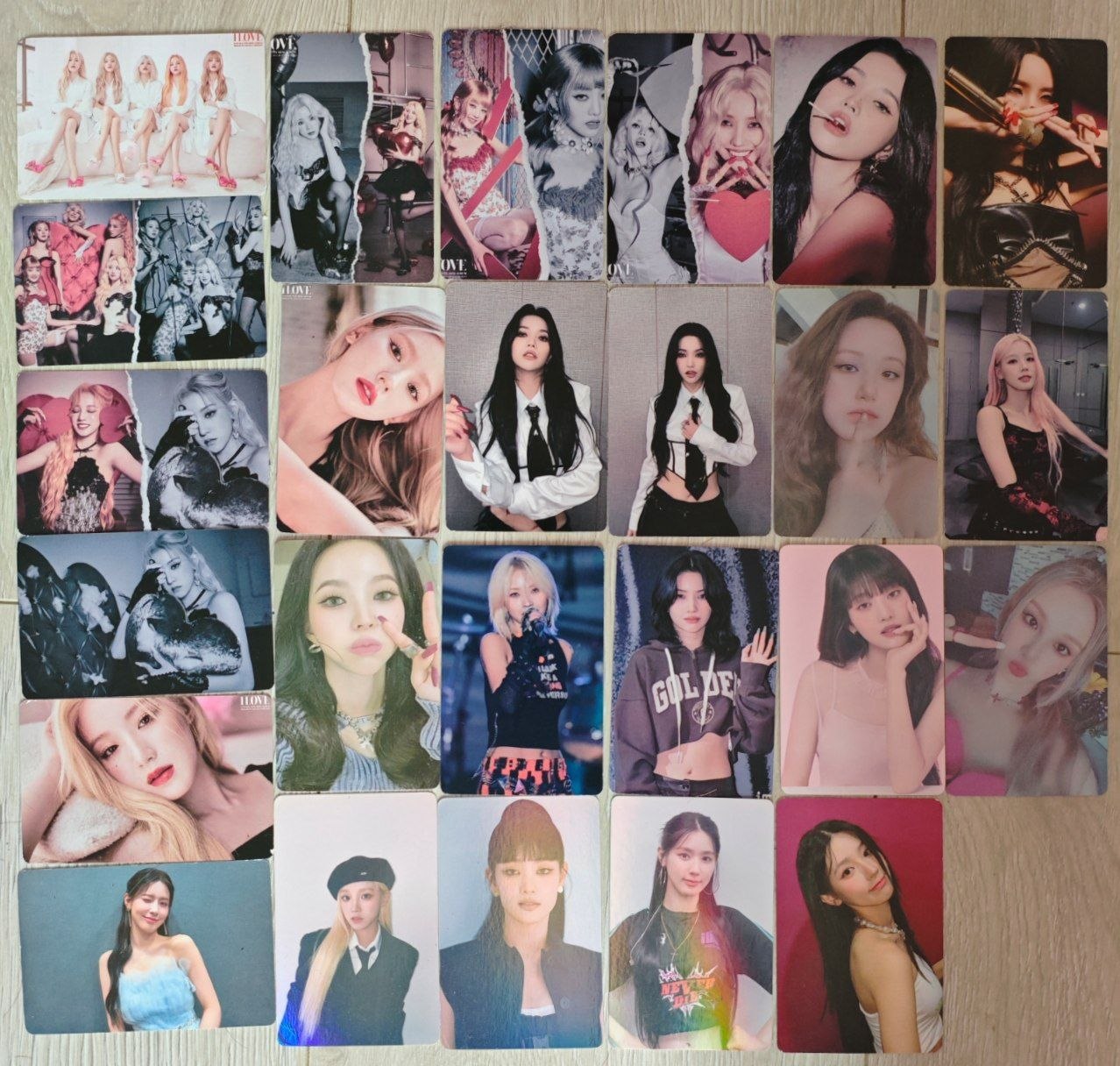 Набор IDLE (K-pop) №1, 20 шт.