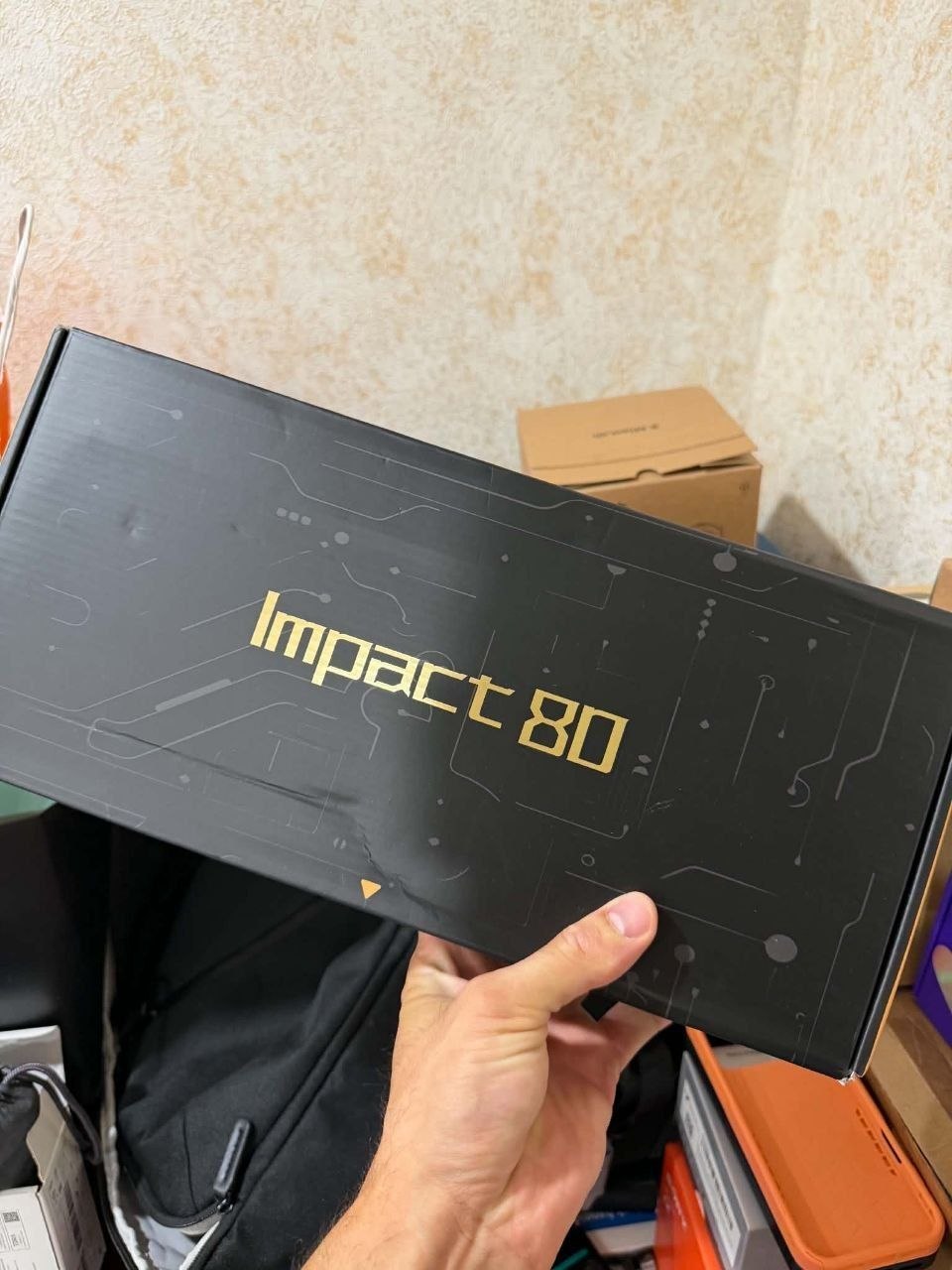 Механическая клавиатура Impact 80