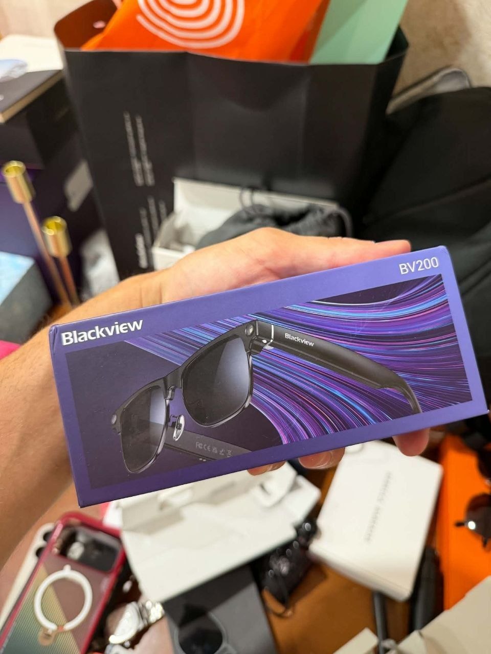 Смарт-очки Blackview BV200