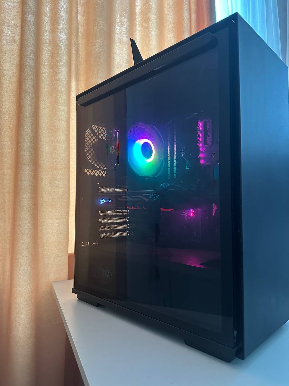 Компьютер Intel Core i9-9900 + ASUS TUF Z390-Plus Gaming + GTX 1080 8GB