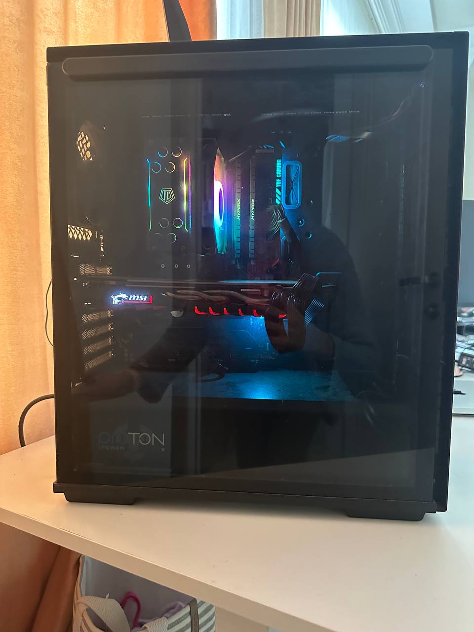 Компьютер Intel Core i9-9900 + ASUS TUF Z390-Plus Gaming + GTX 1080 8GB