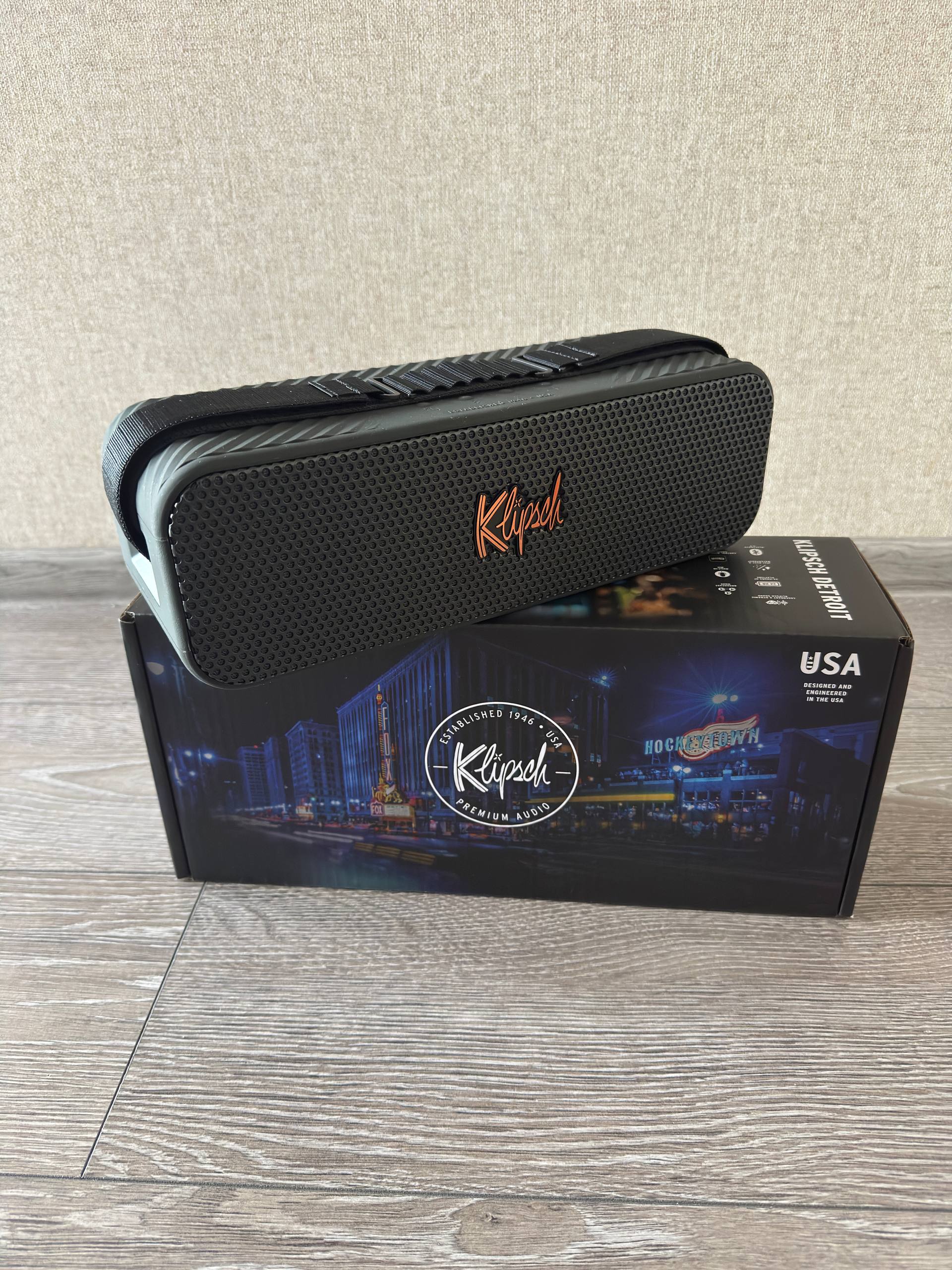 Bluetooth-колонка KLIPSCH DETROIT