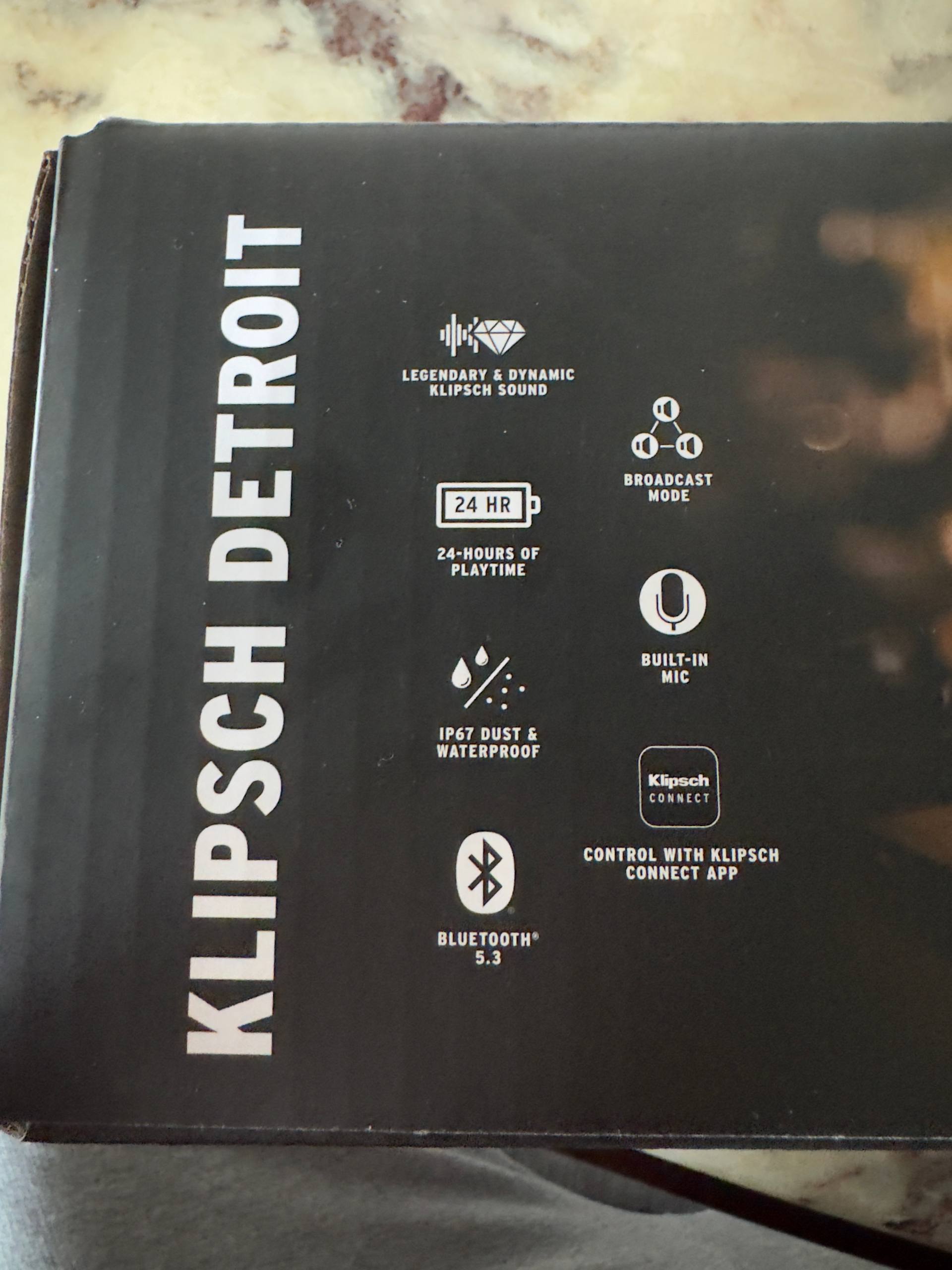 Bluetooth-колонка KLIPSCH DETROIT