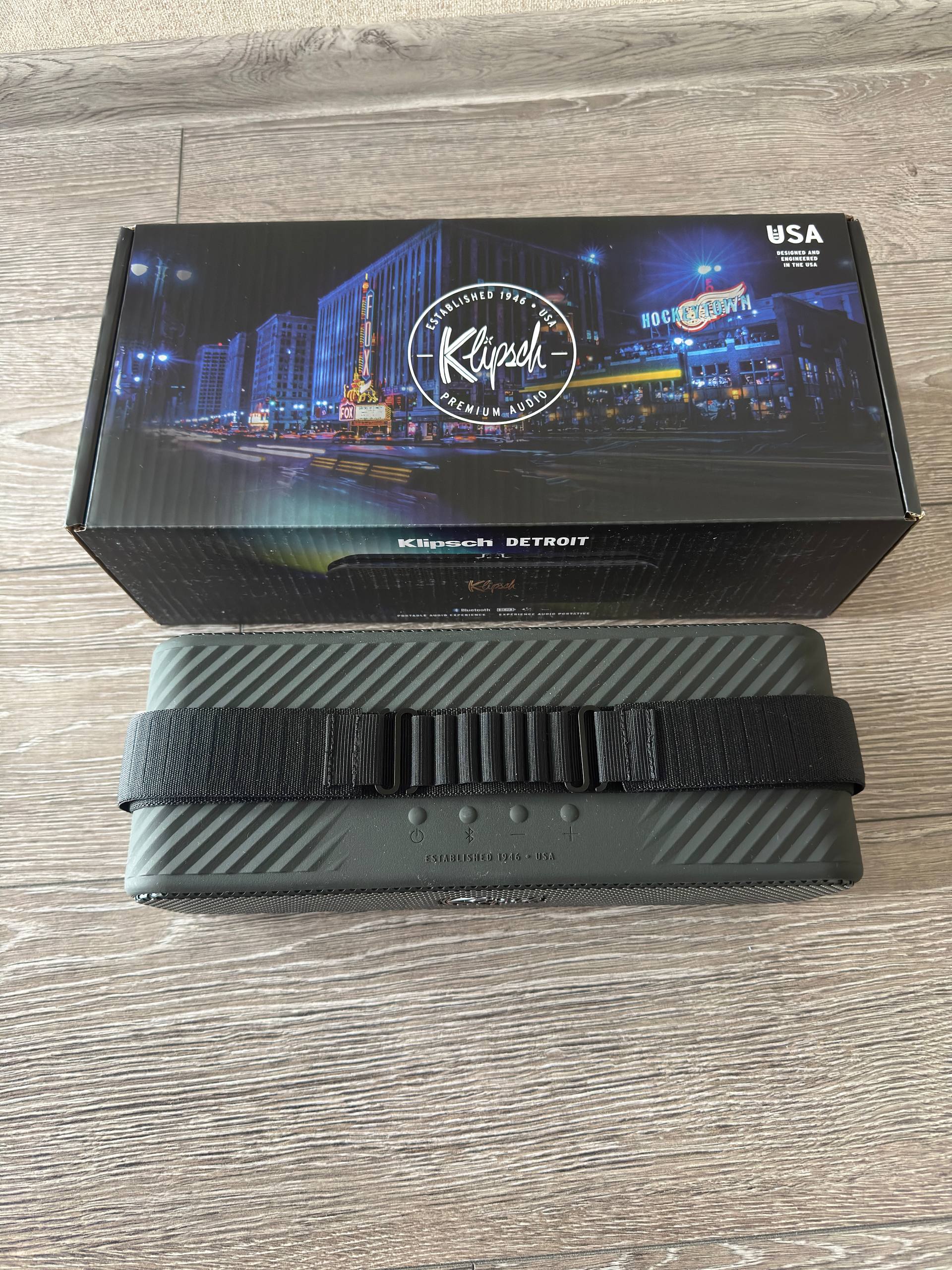 Bluetooth-колонка KLIPSCH DETROIT