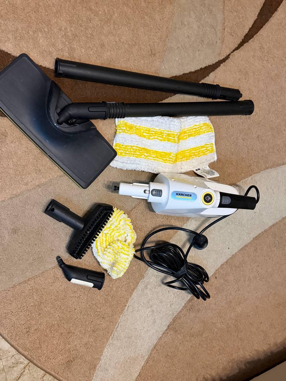 Пароочиститель Karcher SC1 Multi с насадками