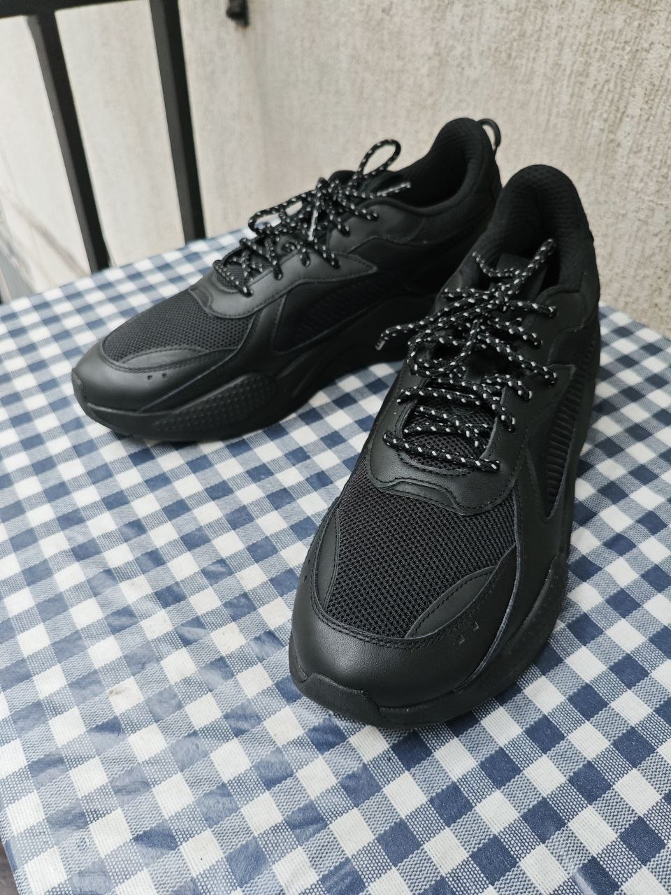 Кроссовки Puma RS-X Core 369666-02 Black