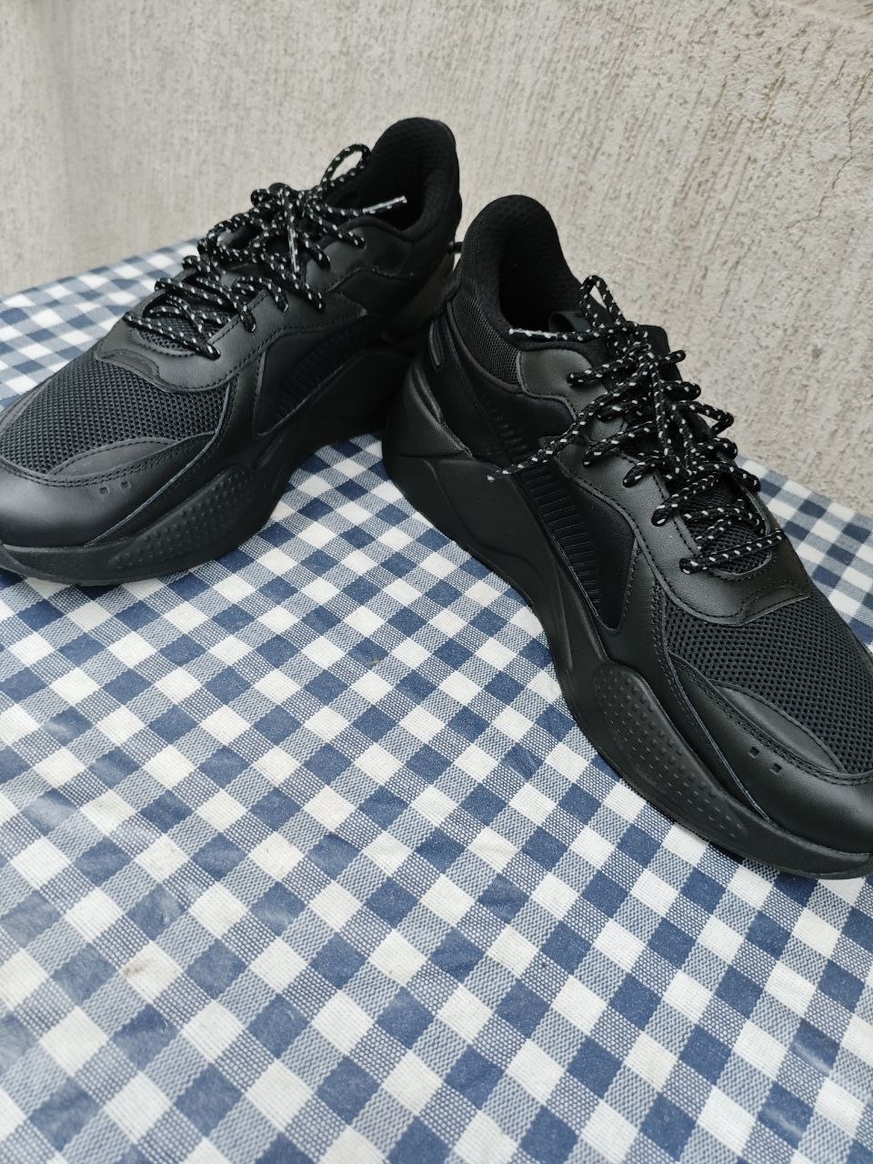 Кроссовки Puma RS-X Core 369666-02 Black