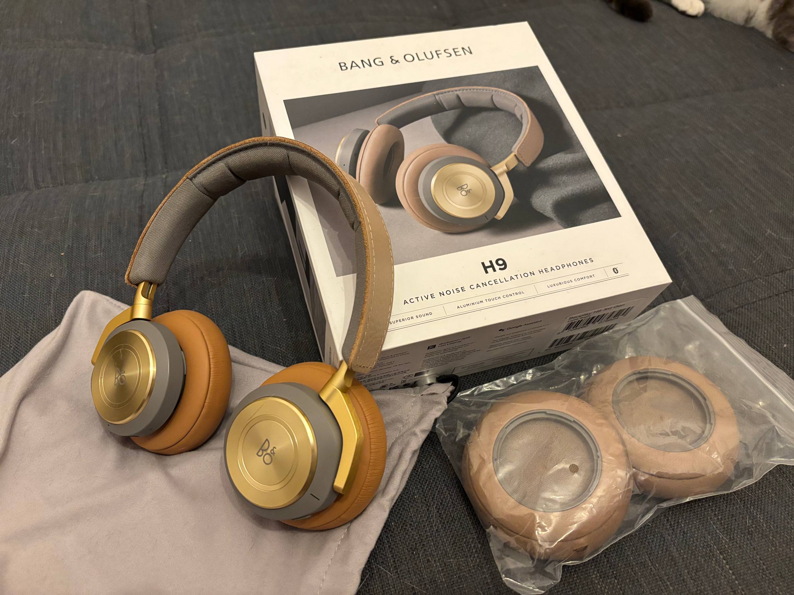 Наушники Bang & Olufsen Beoplay H9 (3rd Gen)