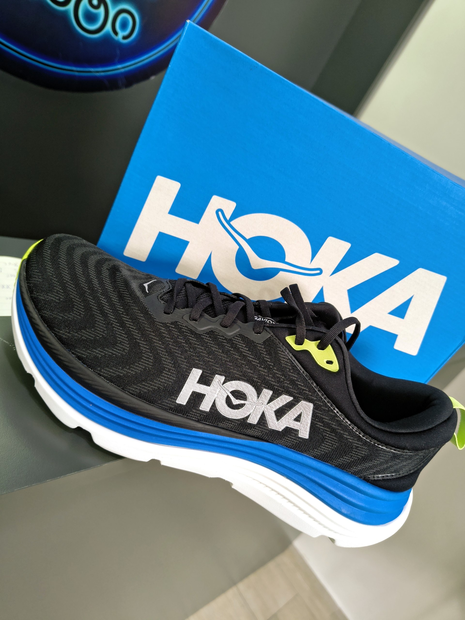 Кроссовки Hoka оригинал, 50 размер
