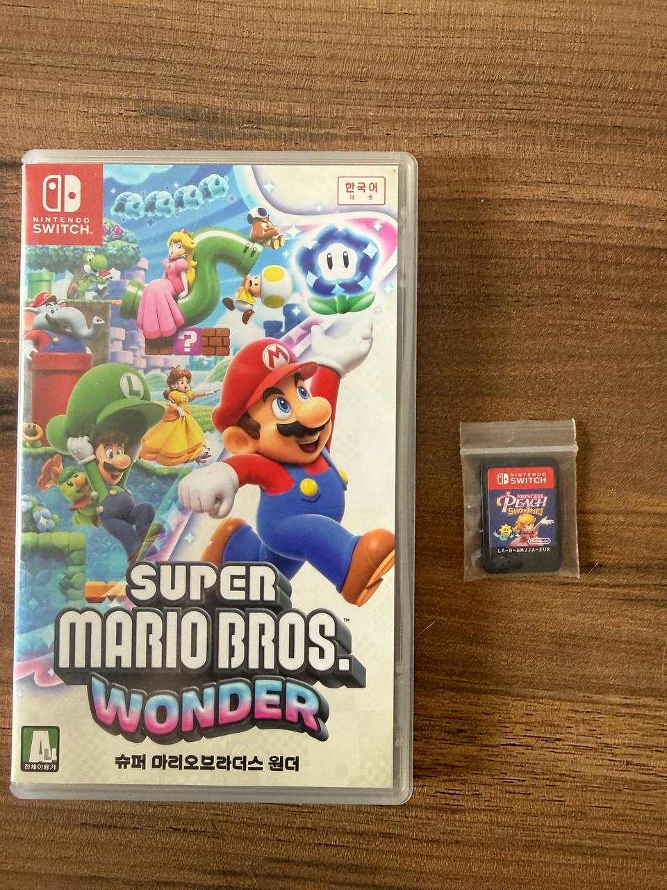 Игра Super Mario Bros. Wonder для Nintendo Switch