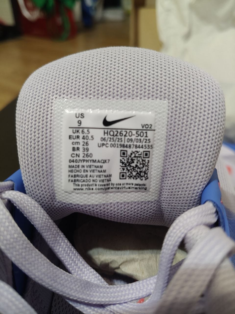 Nike Metcon 10 кроссовки женские, размер 40.5