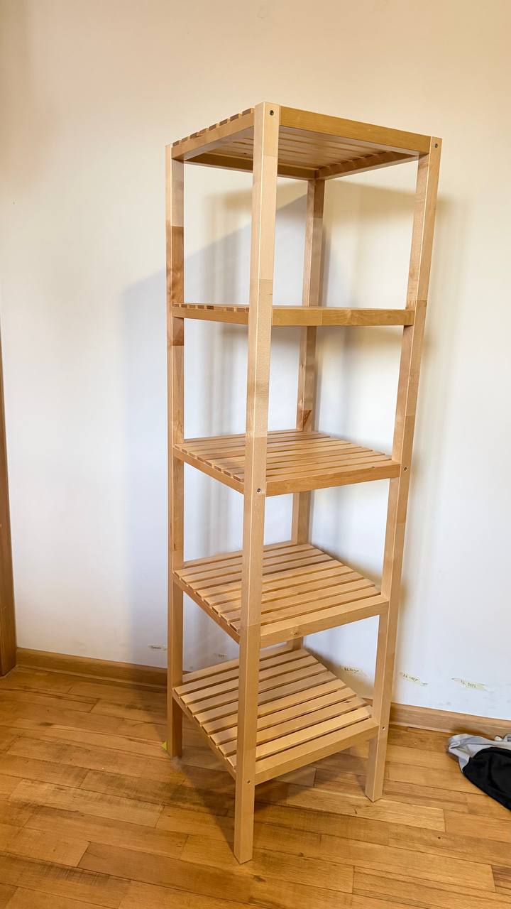 Стеллаж IKEA 37x37x150 см