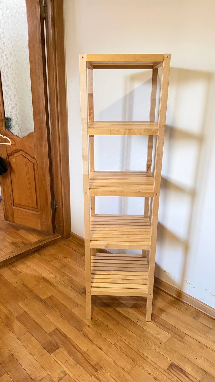 Стеллаж IKEA 37x37x150 см