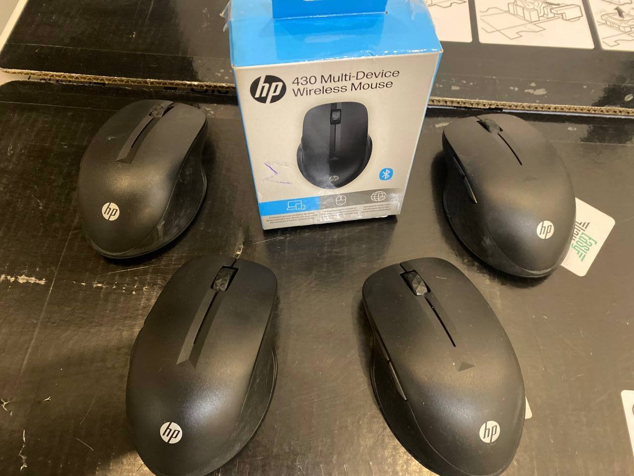Мышь HP 430 Multi-Device Wireless