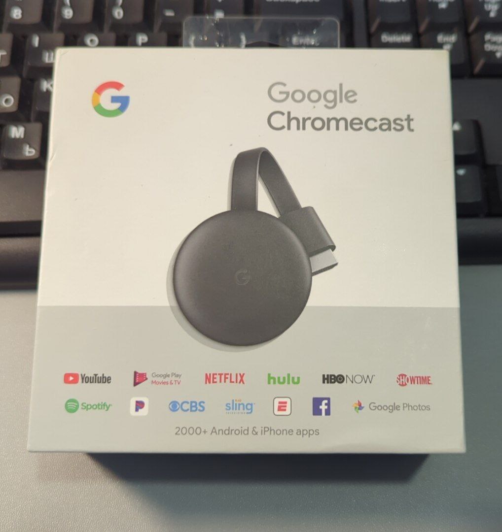 Google Chromecast 1080p HD HDMI