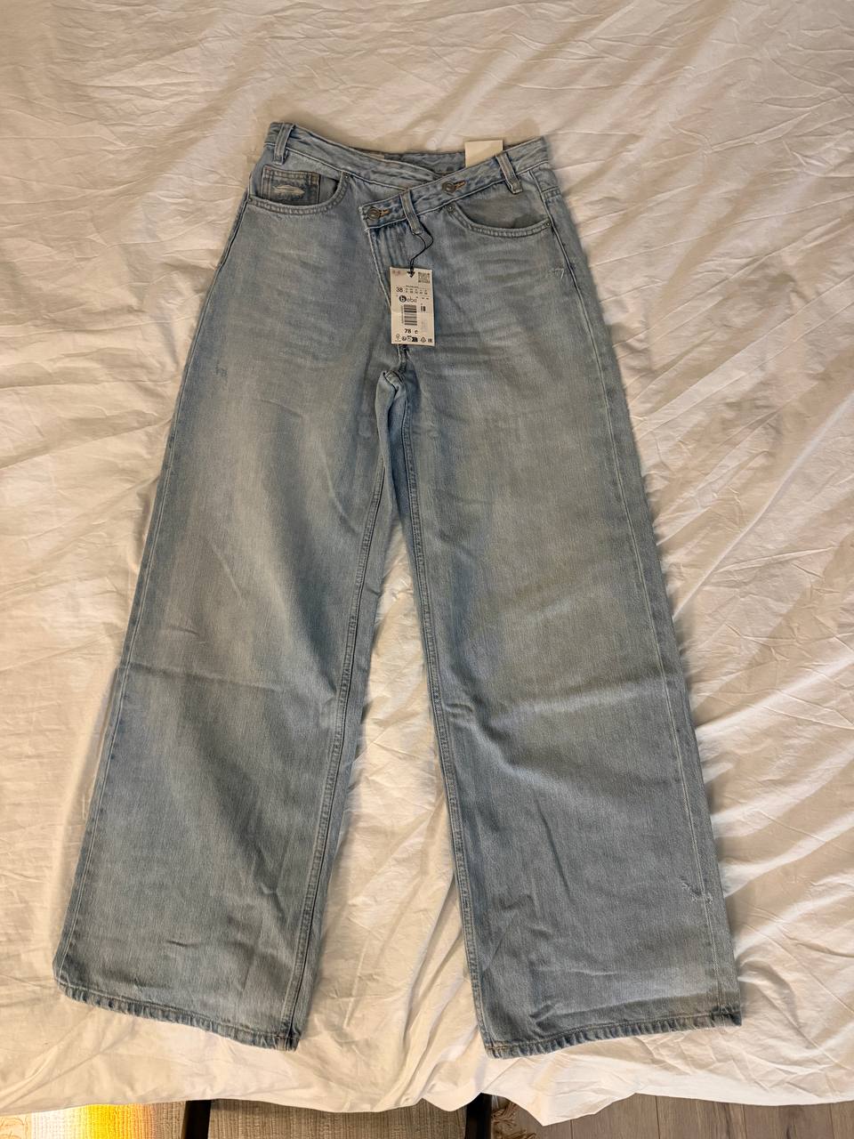 Джинсы Zara новые (38 размер)