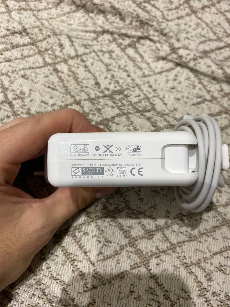 Зарядка для MacBook MagSafe 2, 85W