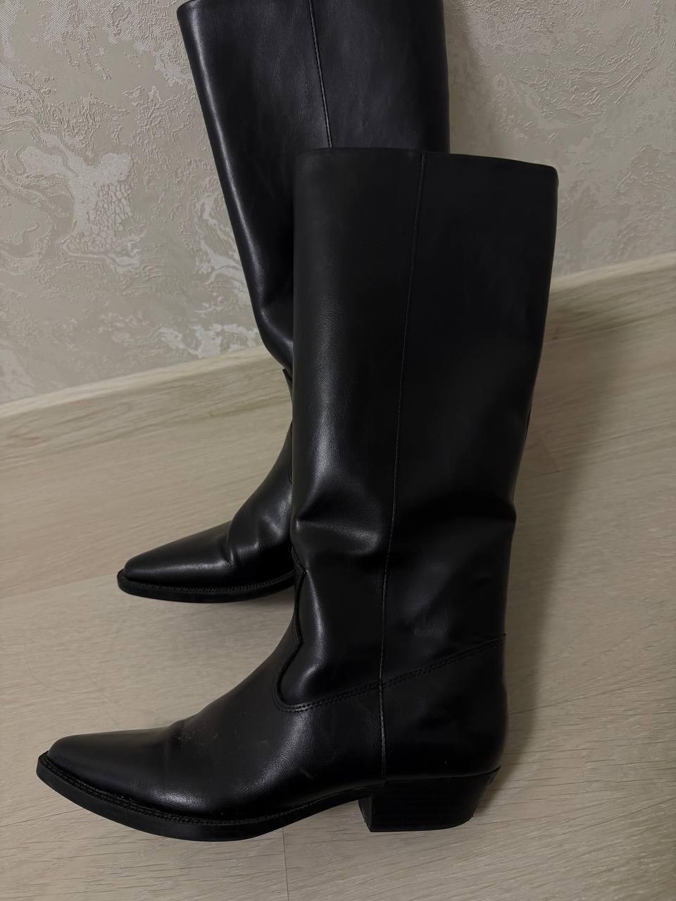 Сапоги Zara, размер 38