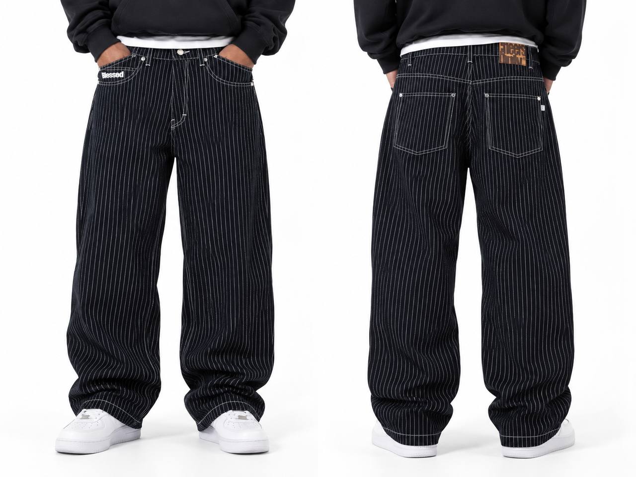 Брюки Hickory Wabash Baggy Fit