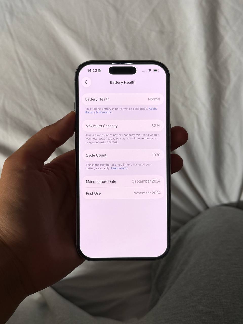 iPhone 16 Pro 256GB