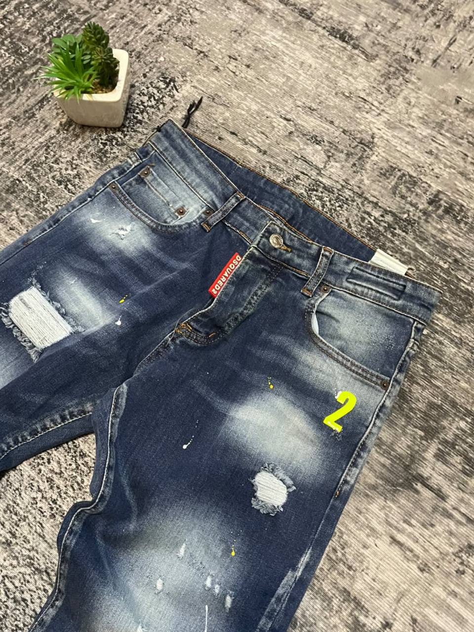 Dsquared2 джинсы, размер 50 (M-L)