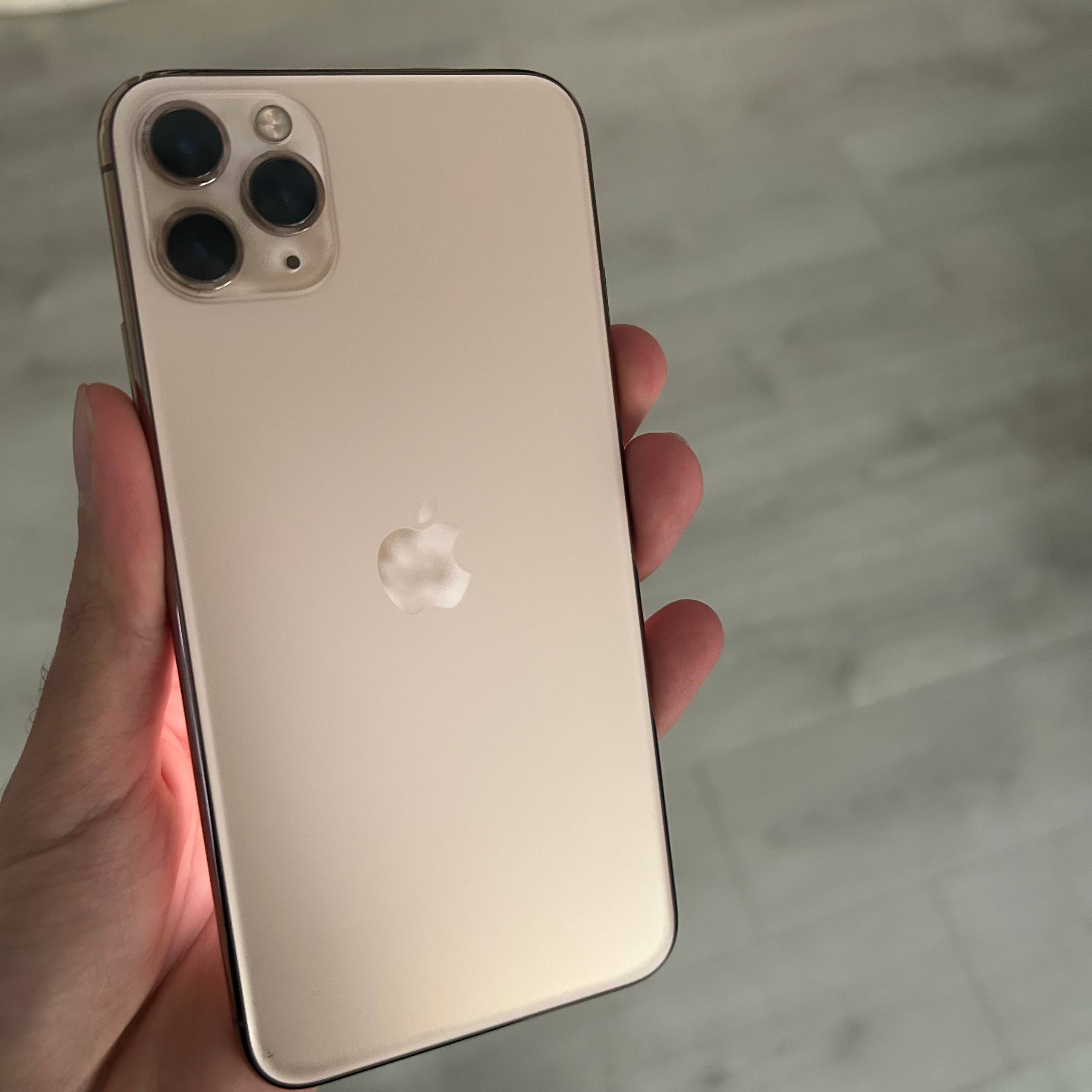 iPhone 11 Pro Max 256GB Gold