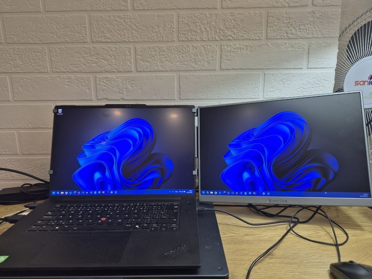 ThinkSea 16" портативный монитор 2560×1600 144Hz