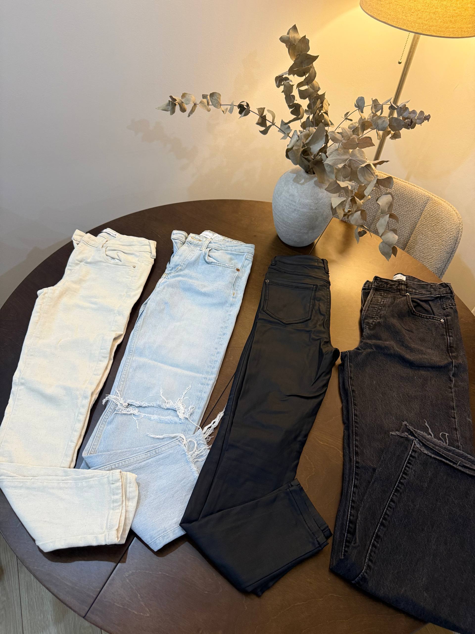 Женская одежда Zara, Bershka, H&M