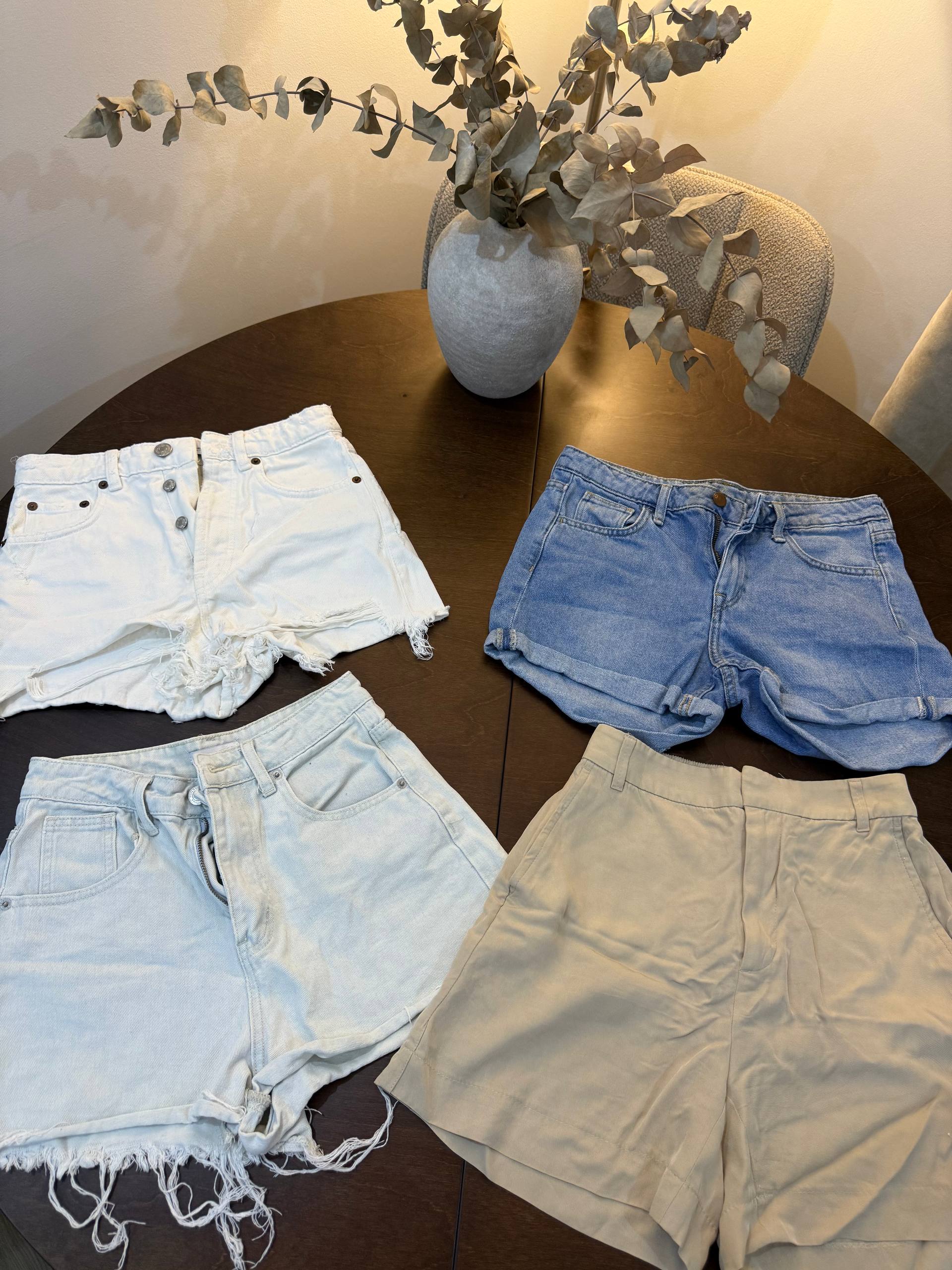 Женская одежда Zara, Bershka, H&M