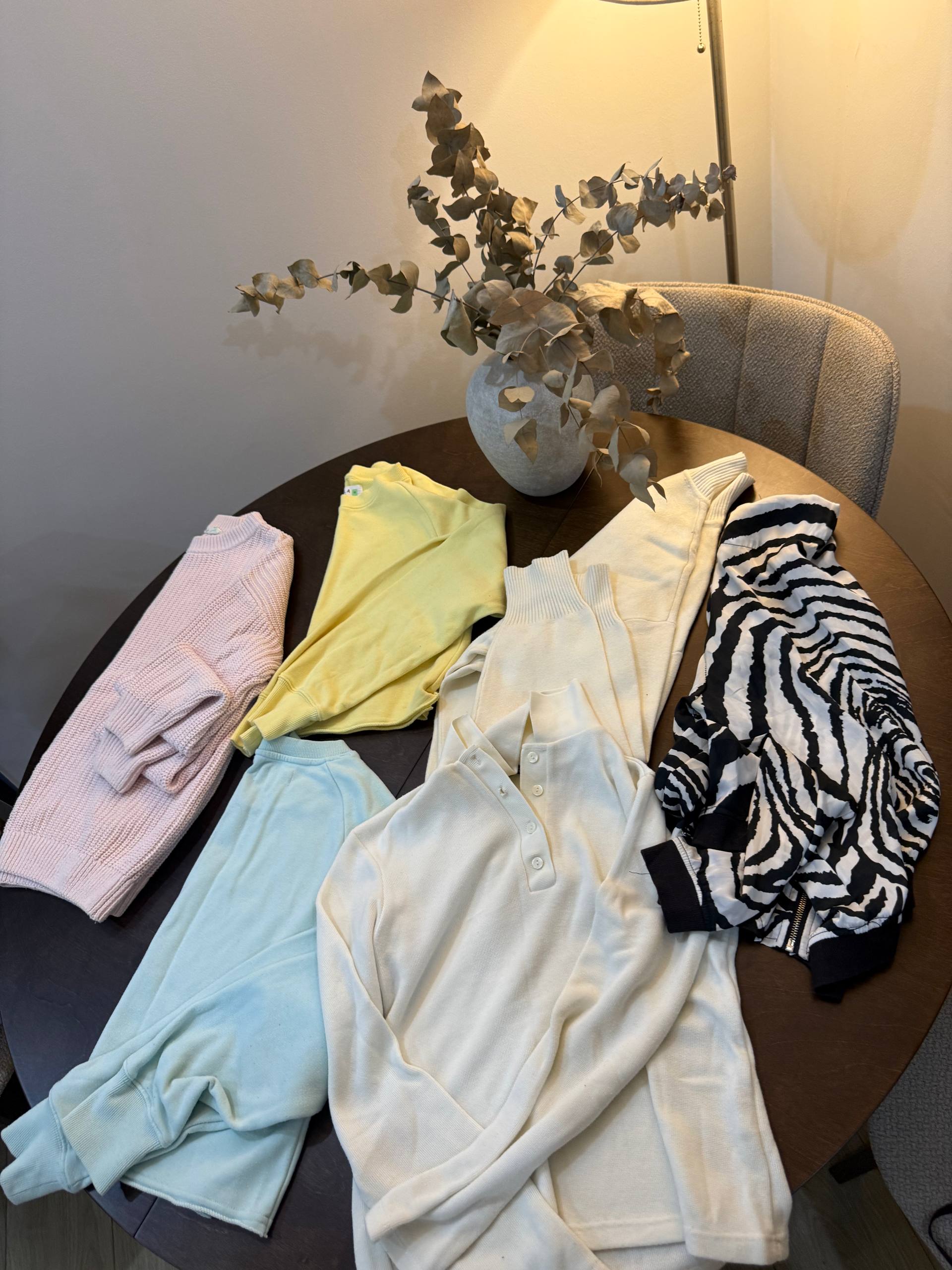 Женская одежда Zara, Bershka, H&M
