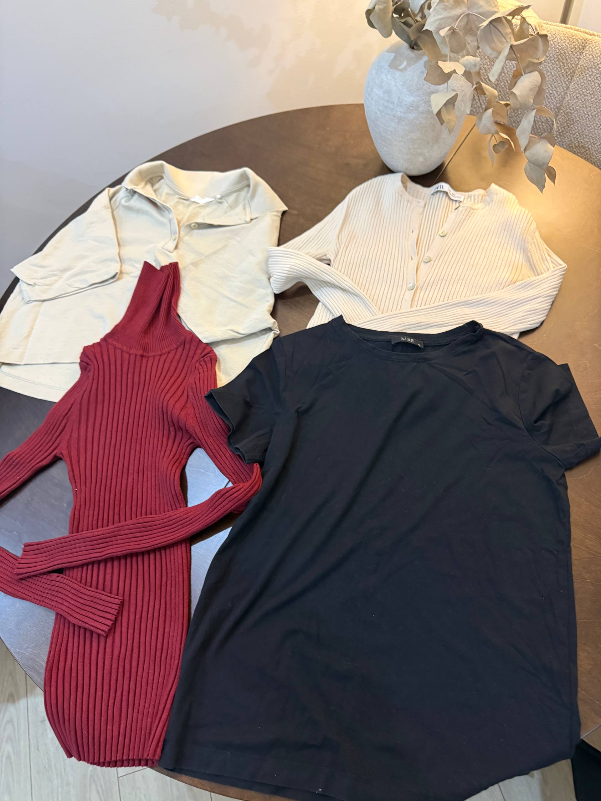 Женская одежда Zara, Bershka, H&M