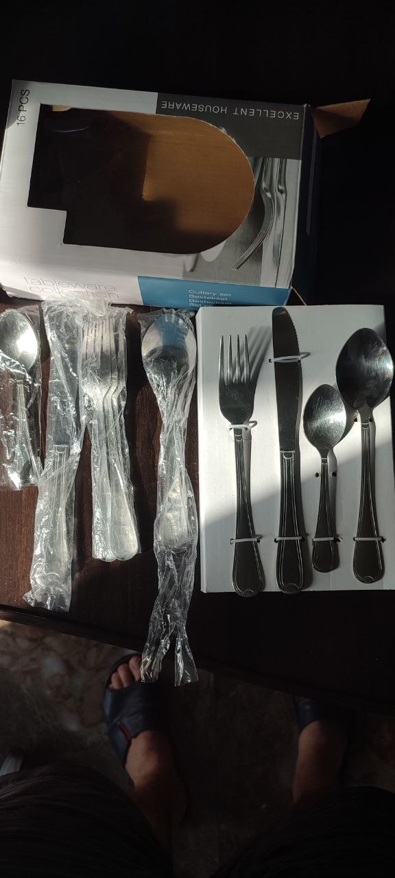 Набор столовых приборов Excellent Houseware, 16 предметов