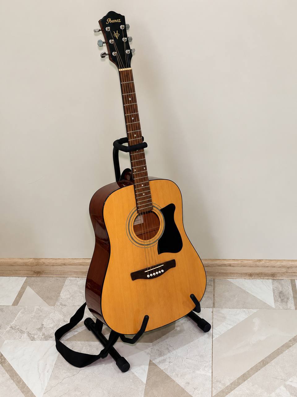 Акустическая гитара Ibanez V50NJP-NT