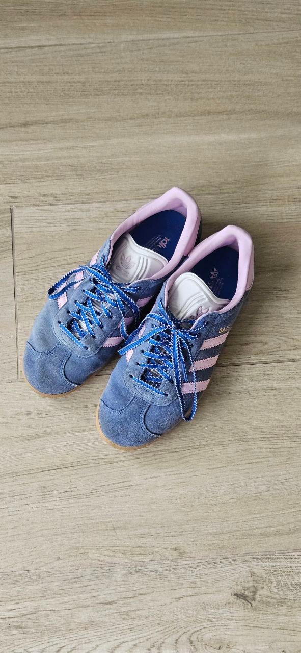 Кроссовки Adidas Gazelle, US 7