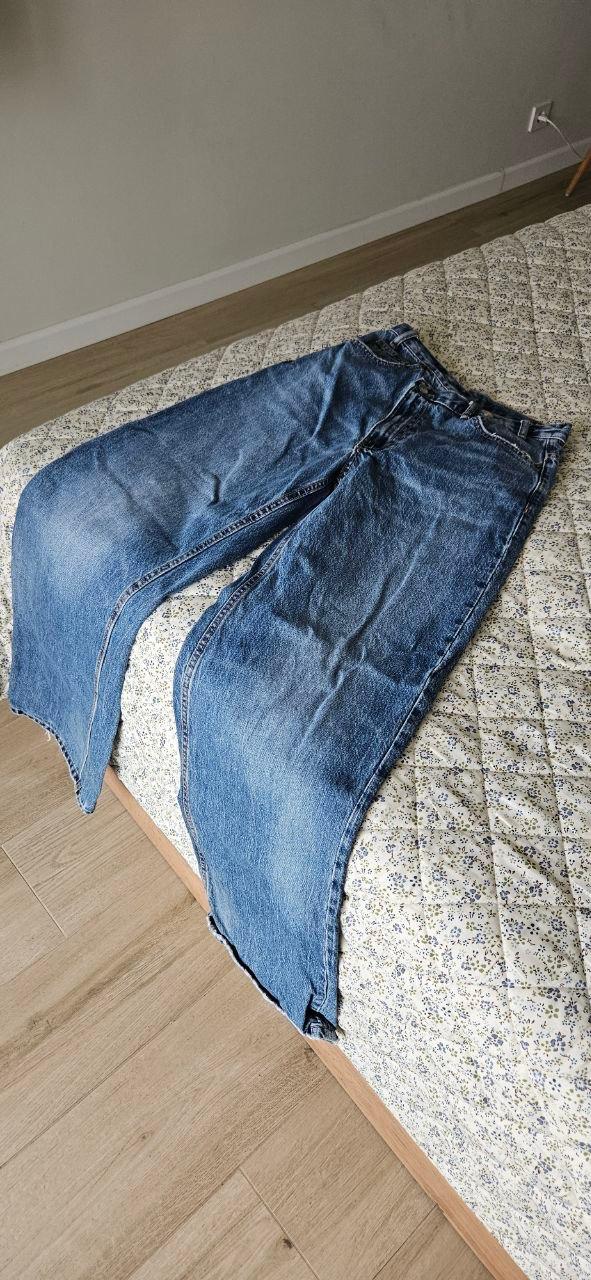 Широкие джинсы Zara, размер 34