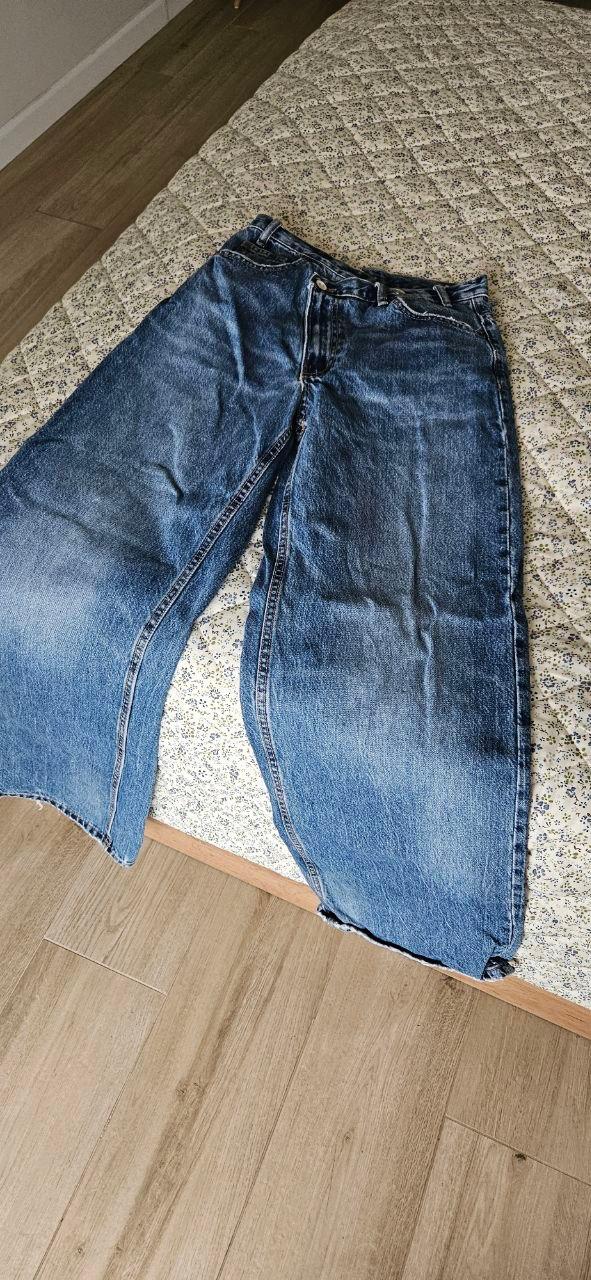 Широкие джинсы Zara, размер 34