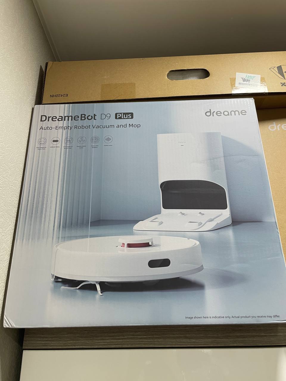 Моющий пылесос Xiaomi Dreamebot D9 Plus