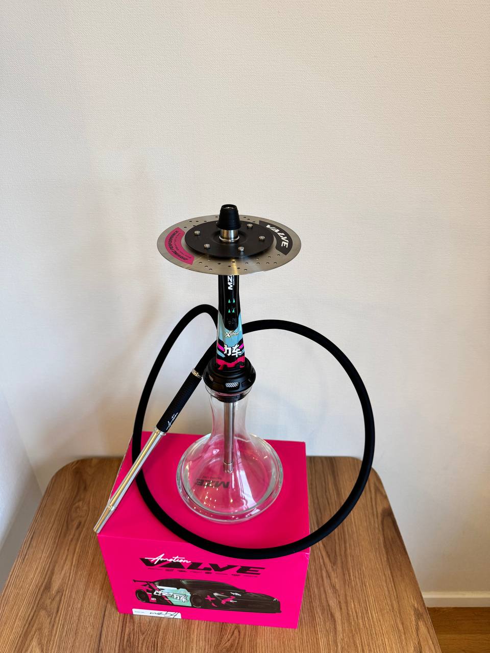 Amotion Valve