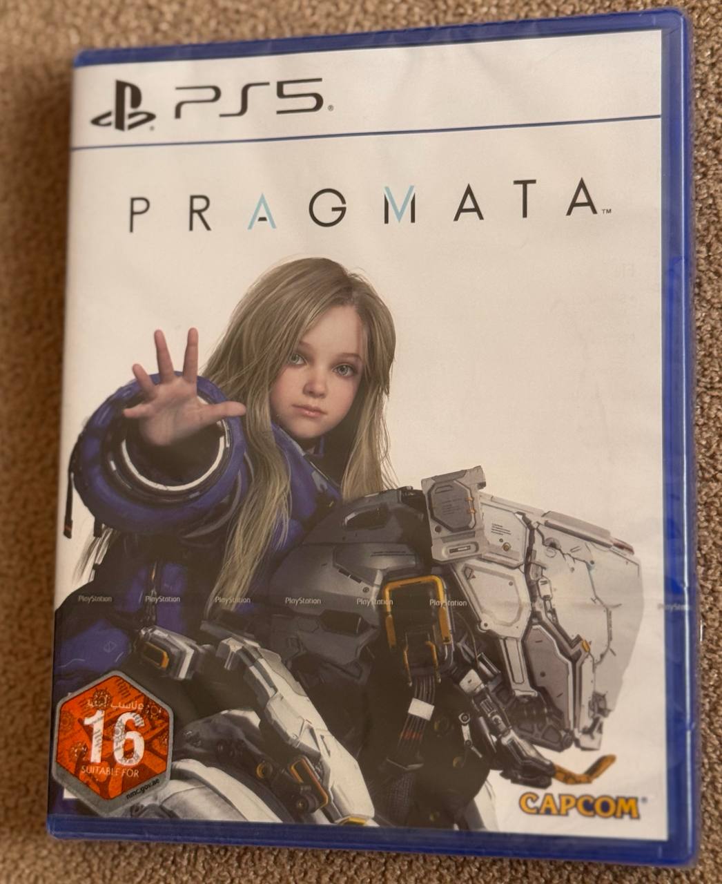 Диск PRAGMATA (запечатанный)