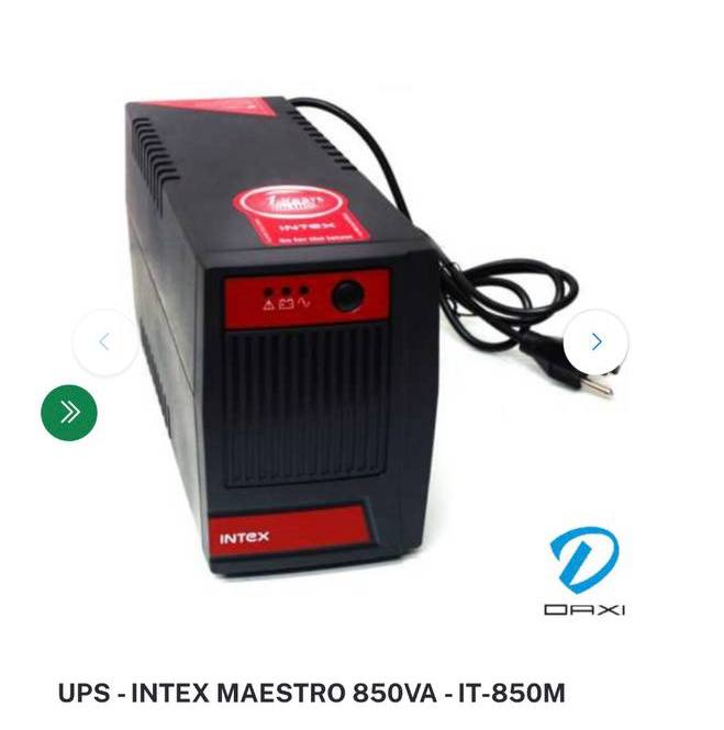 ИБП INTEX MAESTRO 850VA IT-850M с аккумулятором 9А