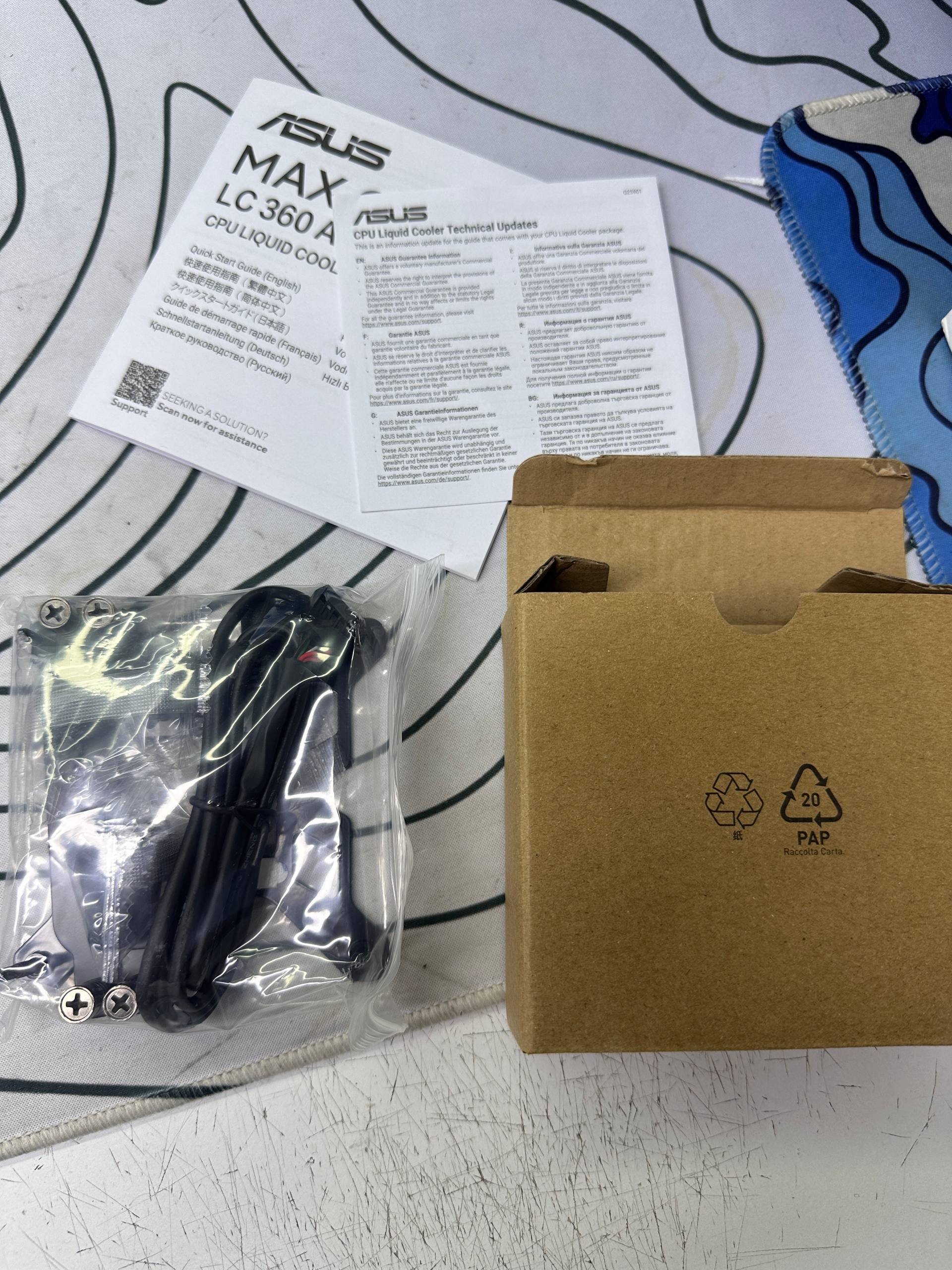 Кулер для процессора ASUS Max Gaming LC360 (водянка)